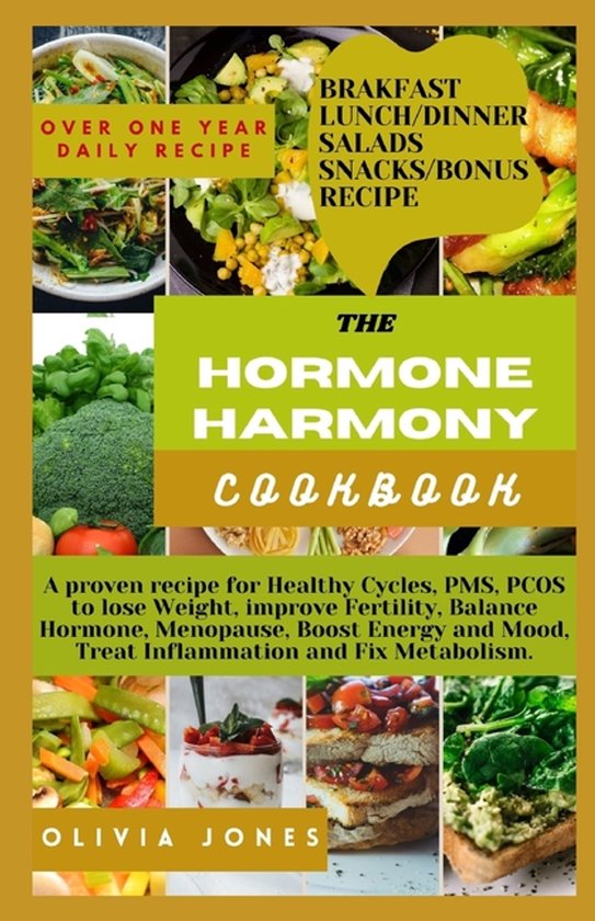 The Hormone Harmony Cookbook - cover