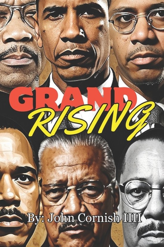 Grand Rising, John Cornish | 9798872604945 | Boeken | bol