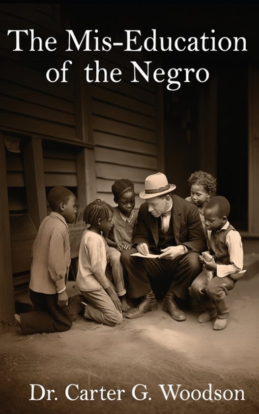 The Mis-Education of the Negro - cover