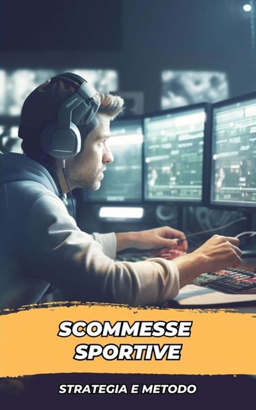 Scommesse Sportive, Strategia e Metodo - cover
