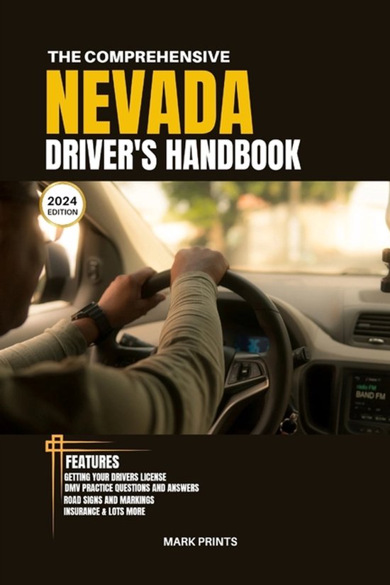 USA Drivers Manual-The Comprehensive Nevada Drivers HandBook - cover