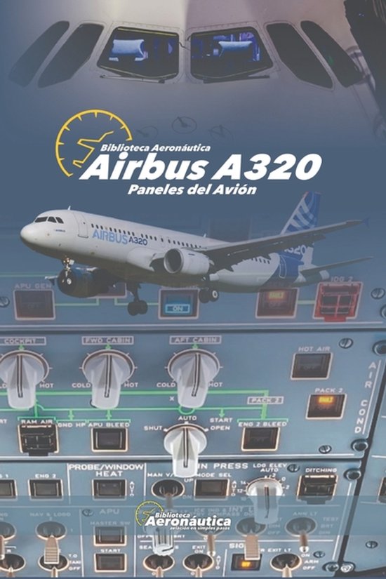 Airbus A320. Paneles del avión - cover
