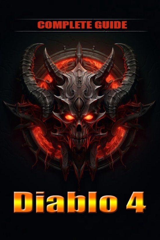 Diablo 4 Complete Guide and walkthrough - cover