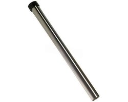 Stofzuiger zuigbuis Metaal Chroom 35 mm - 50cm - Geschikt voor Miele, Bosch, Siemens