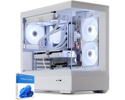 Sedatech Advanced Gaming PC Waterkoeling White Edition • AMD Ryzen 9 7900X 12x 4.7GHz • Radeon RX 9070XT • 32Gb DDR5 • 2Tb SSD M.2 • WiFi • Bluetooth, USB C • Windows 11 • Desktop computer