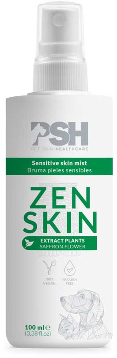 PSH - Sensitive Skin - Honden En Katten - Spray Voor De Gevoelige Huid - 100ML