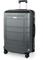 TAN.TOMI Reiskoffer 95L - Harde Koffer - Handbagage & Ruimbagage - Trolley Koffer met 4 Wielen en Cijferslot - Lichtgewicht & Stevig