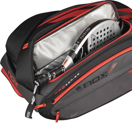 Grote Padelbag met ThermoTech - Ruimte voor 5 Pala's en Accessoires van Merkloos — afbeelding 3