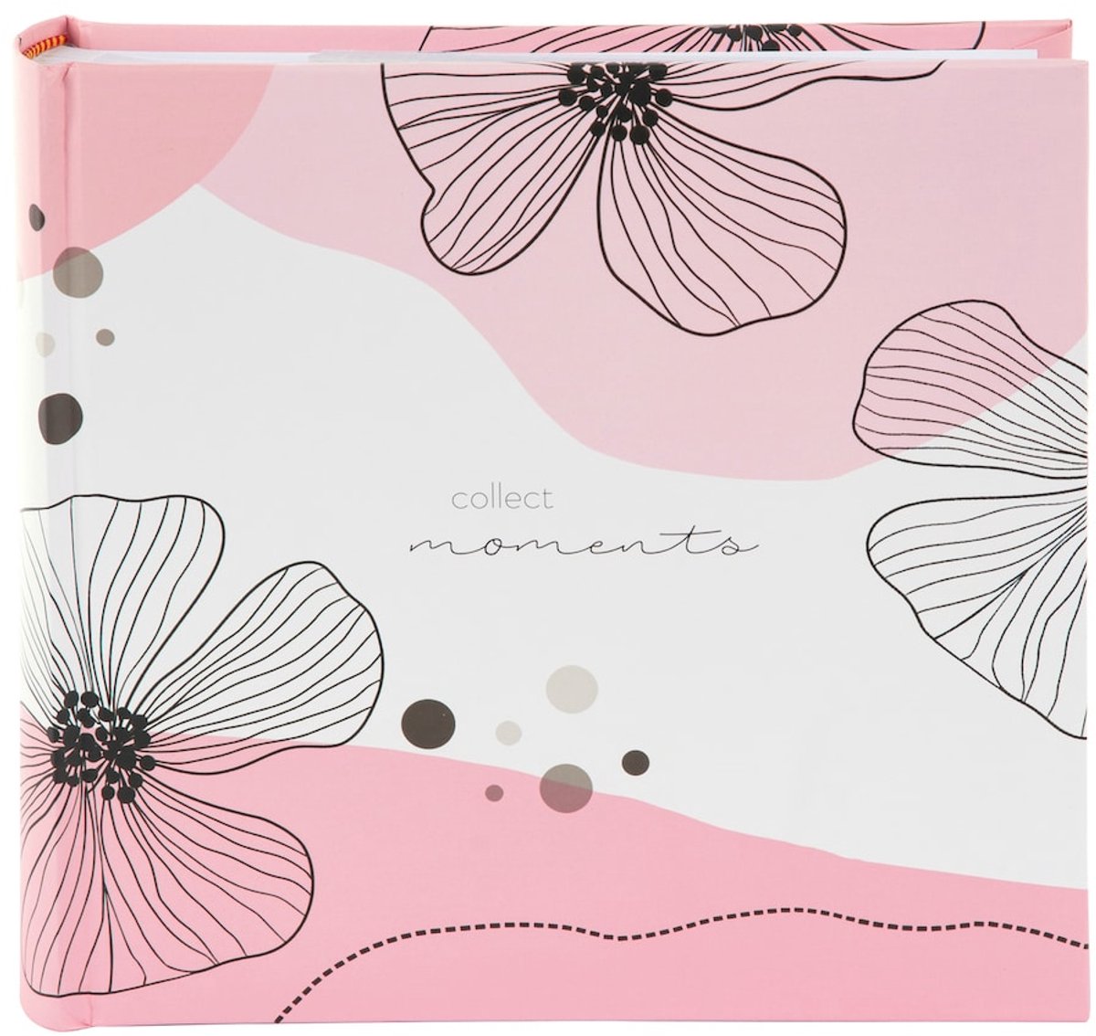 Goldbuch - Insteekalbum Facile - 200 foto's 10x15 cm - Roze