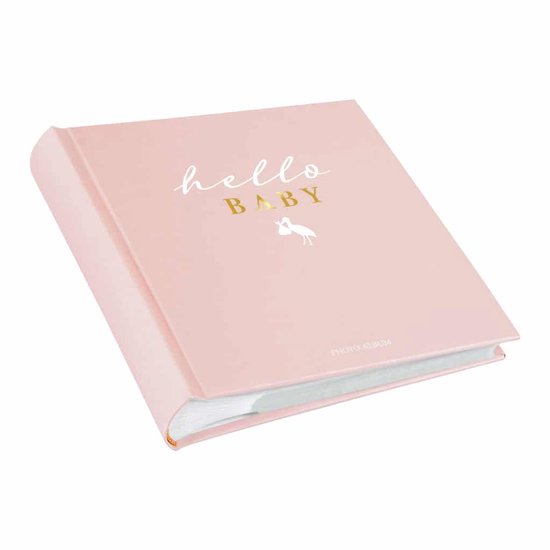 Goldbuch - Album photo Hello Bébé - Rose clair - 200 photos 10x15 cm