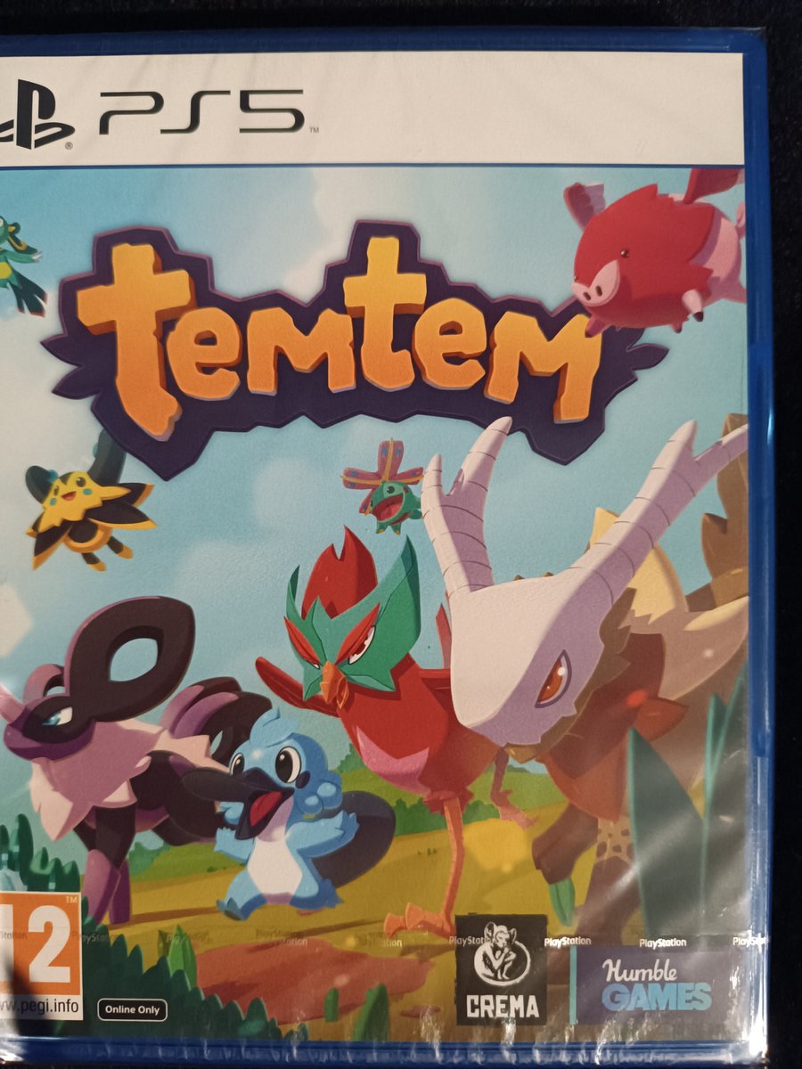 Playstation 5 Temtem Game NEW