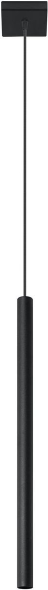 Hanglamp Pastelo 1 lichts zwart
