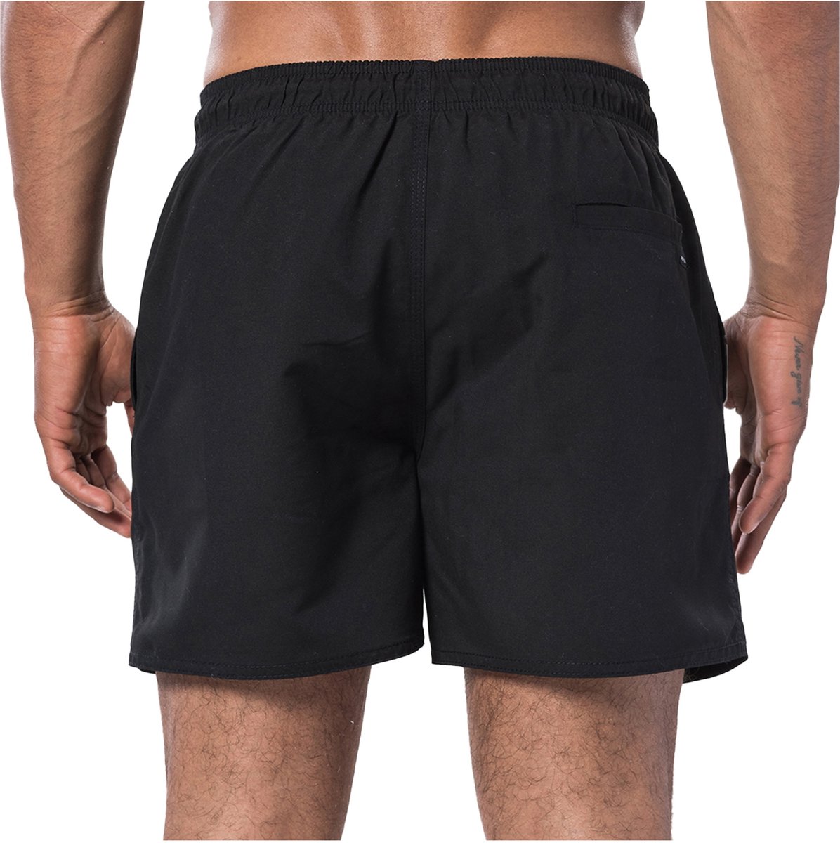 2025 Rip Curl Heren Offset Volley Boardshort Cbolq4 - Zwart