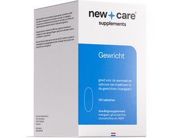 New Care Glucosamine Chondroïtine MSM - voor gewrichten - NZVT - 120 tabletten - 120 stuks