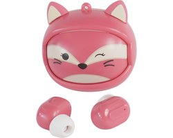 Squishmallows - Fifi - emoji face flip - oordopjes TWS - met oplaadcase