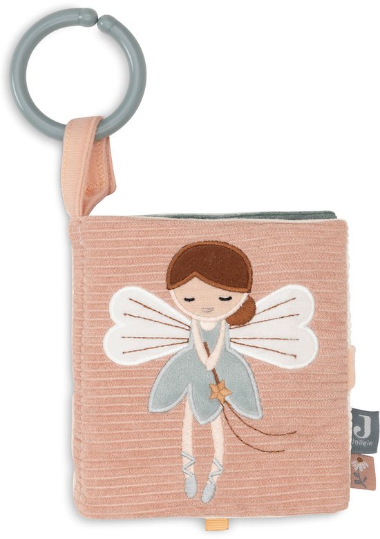 Little Dutch Kinderwagenketting met figuren speelgoed voor baby vos blauw - Forest Friends