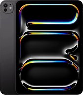 Bol.com Apple iPad Pro (2024) - 11 inch - WiFi - 256GB - Zwart - 7e generatie aanbieding