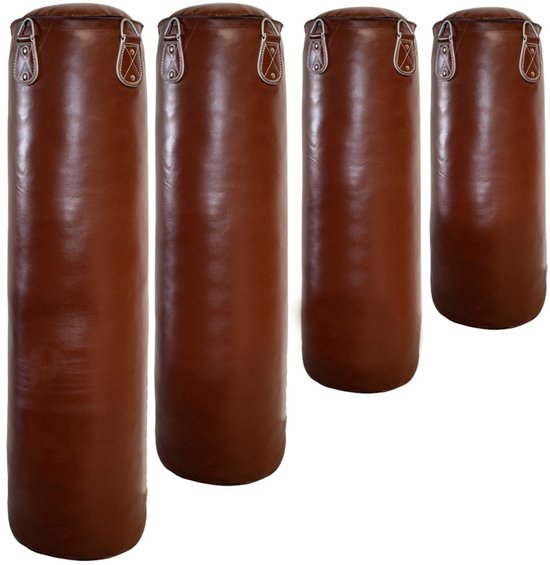 Classic Bokszak Bruin Leder 120cm