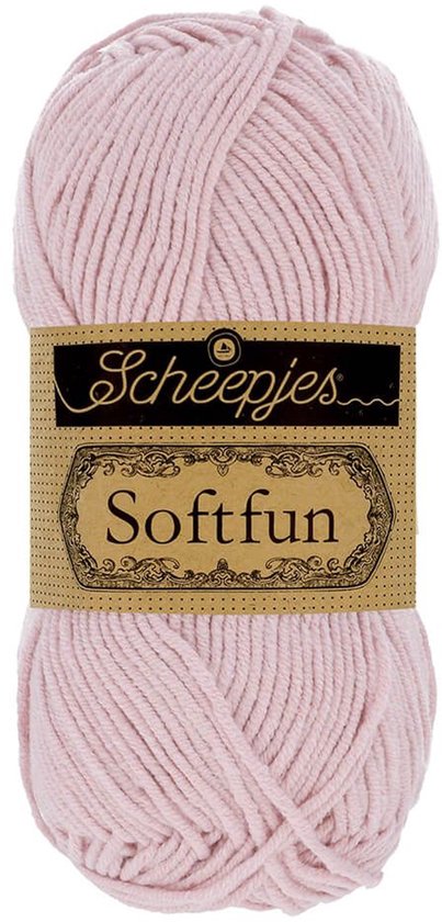 Scheepjes Softfun 50g - 2618 Blossom