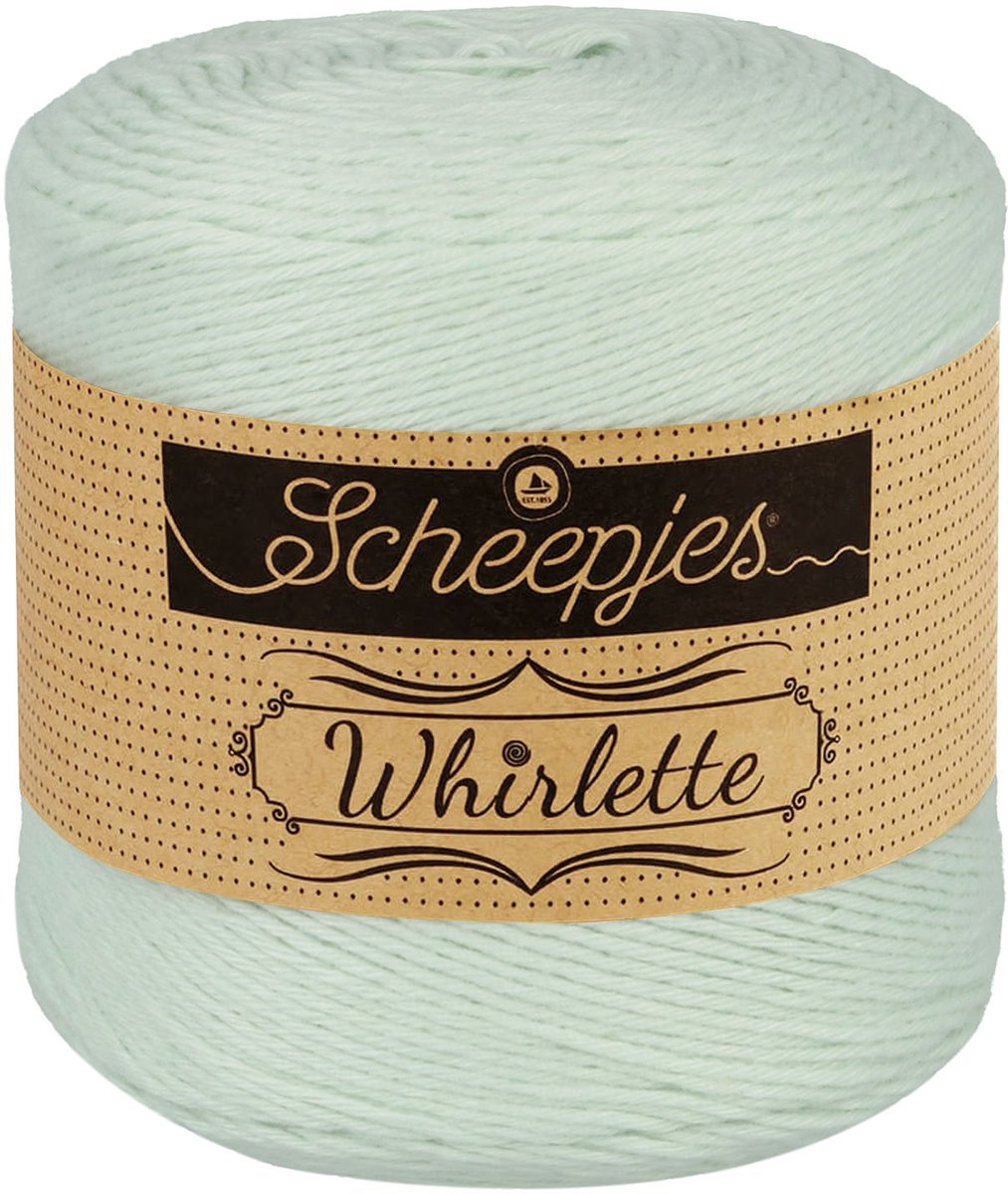 Scheepjes Whirlette 100 gr - 856 Mint