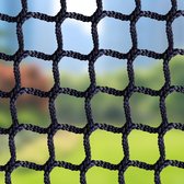 AlpineReach 4,5m x 4,5m Vijvernet zwart - Koi Pond Netting - Heavy Duty fijn gaas net cover voor bladeren - beschermt koi vis tegen blauwe reiger vogels katten roofdieren UV-bescherming - herbruikbaar