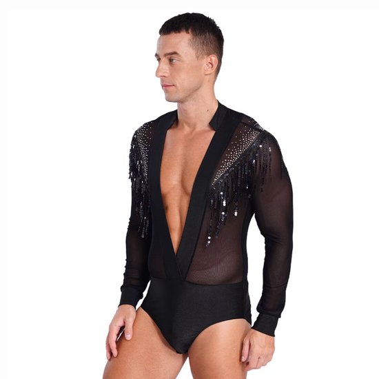 Hunkemöller corrigerende high leg stringbody beige | wehkamp