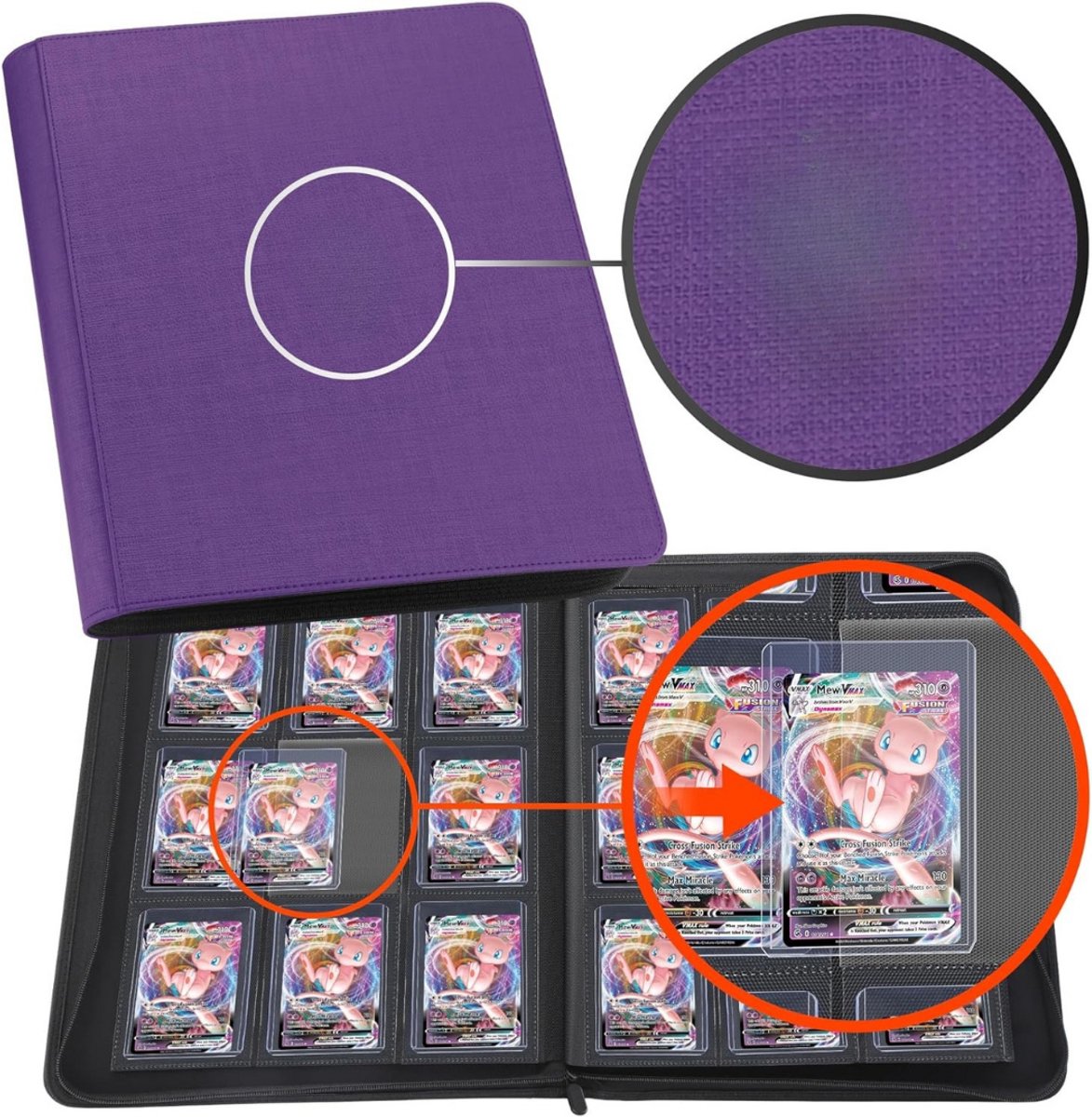 Toploaders pokemon kaarten - Toploaders - Kaarten bescherming - Pokémon kaarten - Trading cards - Kaartenhouders - Verzamelen - TCG accessoires - Kaarten opbergen - MTG - Yu-Gi-Oh