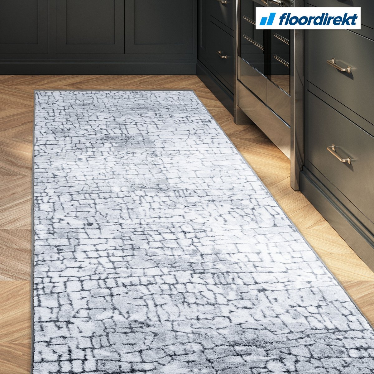 Floordirekt Archway Tapijtloper voor keuken, hal en woonkamer Floordirekt Archway Tapijtloper voor keuken, hal en woonkamer