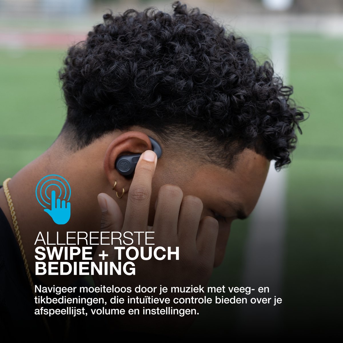 JLab JBuds Sport ANC 4 - Premium Oordopjes thumbnail 4
