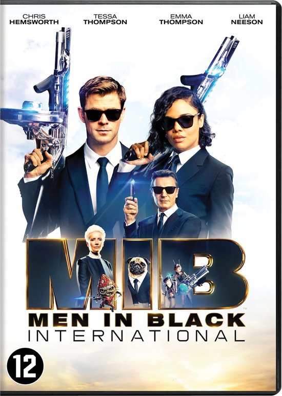 Men in Black: International (Dvd), Laurent Bourgeois | Dvd's | bol.com