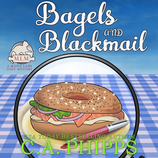 Bagels and Blackmail - cover