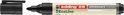 Edding 28 Ecoline whiteboardmarker met dop, zwarte punt.