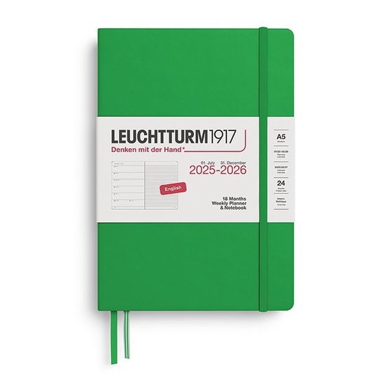 Leuchtturm1917 A6 Pocket Notitieboek ruled Lemon - De Groen BV
