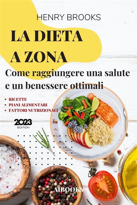 La dieta a zona - cover