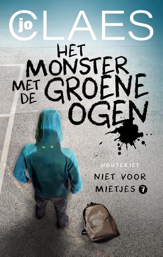 Niet voor mietjes 7 - Het monster met de groene ogen - cover