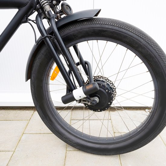 BLACK+DECKER Beugelslot - Fietsslot/ Scooterslot/ Motorslot - ⌀ 14 x 25 CM - 3 Reservesleutels van BLACK+DECKER — afbeelding 5