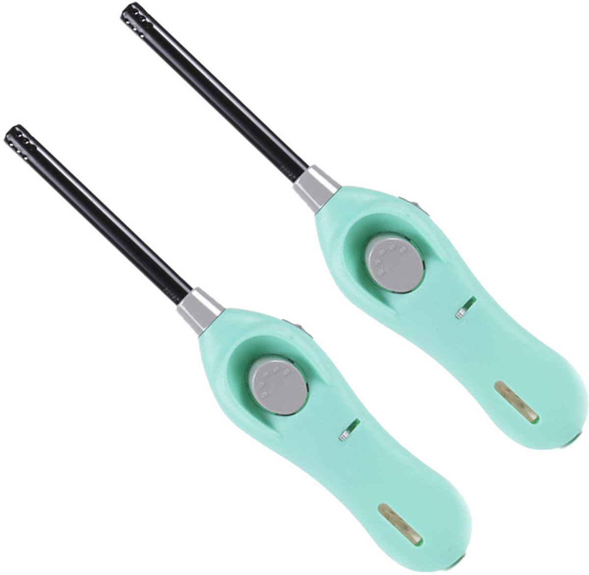 Benson Aansteker BBQ Nashville - 2x - 24 cm - navulbaar - gasaansteker - verstelbare vlam