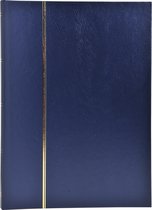 Exacompta - ref. 4991E - 1 Kunstleren gastenboek BALACRON - Verticaal formaat : 21 x 19 cm - Gouden rand met titel in gouden letters - 140 effen witte bladzijden - Kleur : Zwart : Exacompta