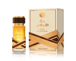 Abaq Al Ahlam - Unisex eau de parfum met oudh en karamel - 100 ml