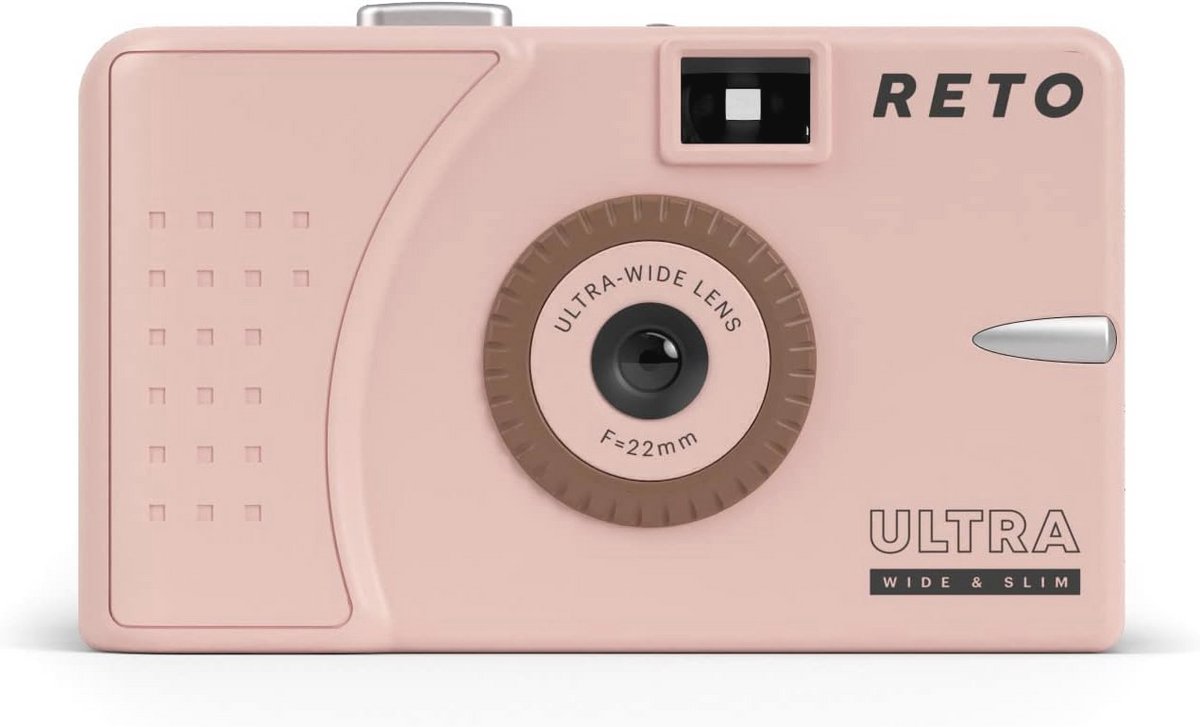 Herbruikbare 35 mm daglicht-filmcamera met 22 mm groothoeklens en focusvrij ontwerp
