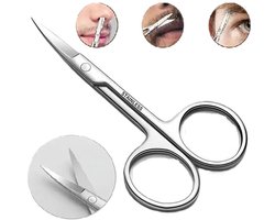 Gebogen Tip Nagelriemknipper & Kinder Nagelschaar In 1 I Nagelriemschaar I Nagelschaartje I Dode Huid Verwijd raar I Ergonomisch I RVS I Zilver
