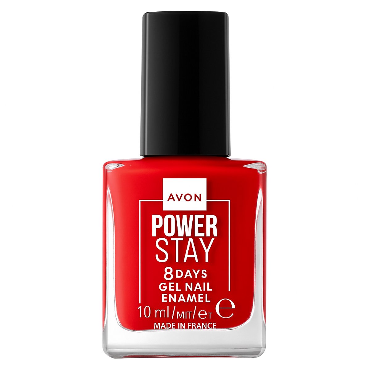 Avon Powerstay - Gel Nagellak - Designer Red - Hybride Effect - Zonder UV-lamp