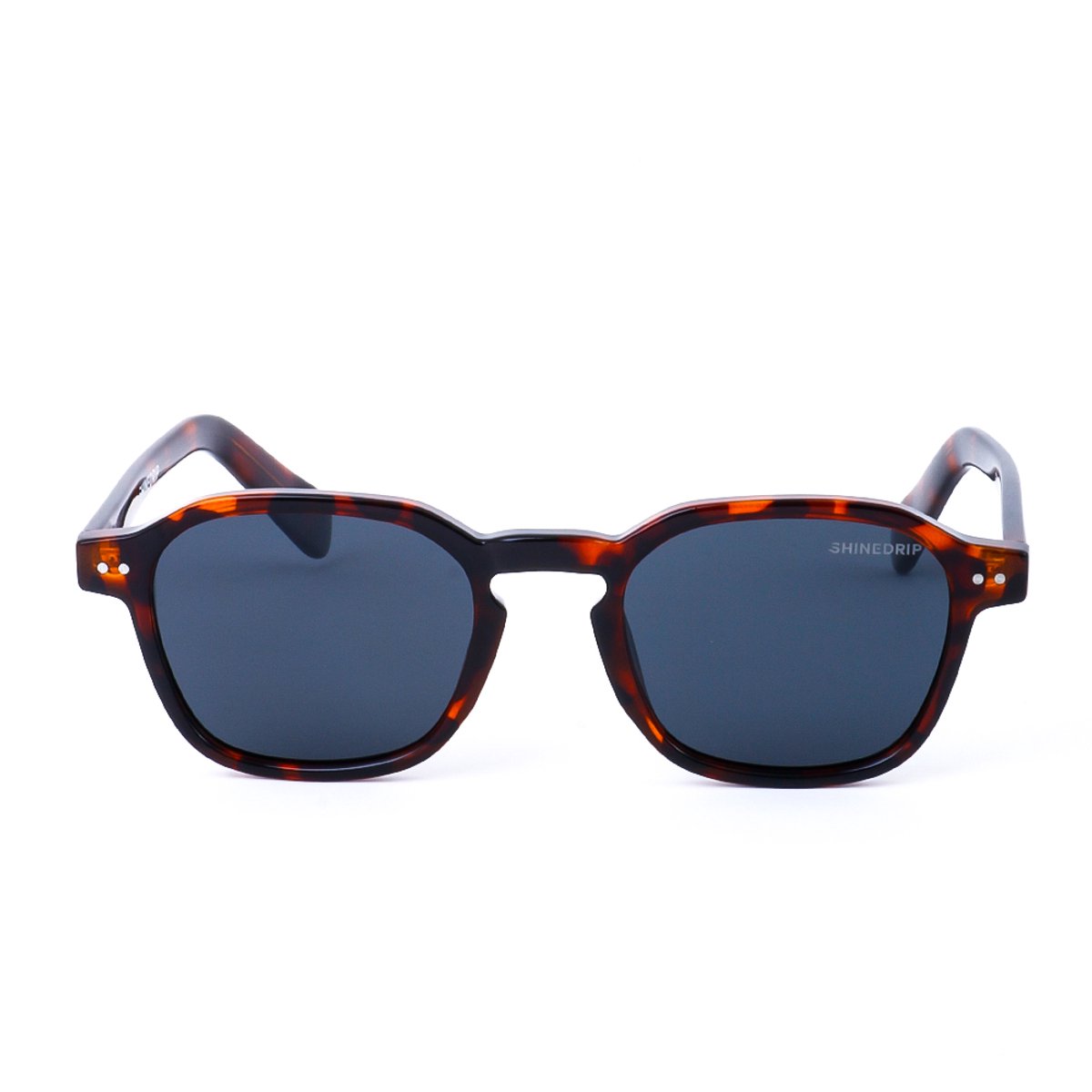 Shinedrip Amsterdam- Nova Classic- Zwarte Lens- Zwarte Zonnebril- Sunglasses- Unisex- Dames en Heren