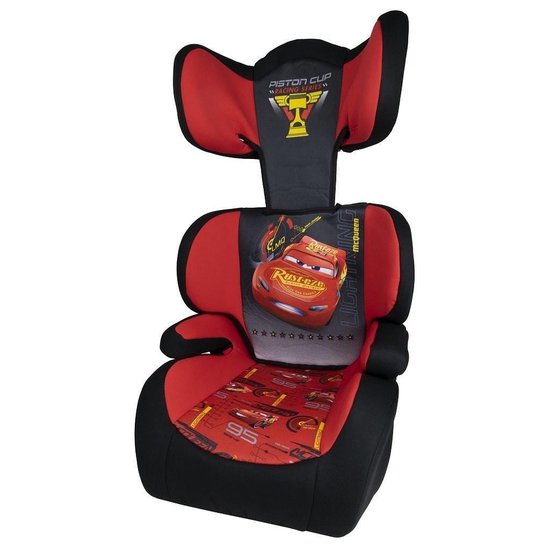 Disney Cars Autostoel cm - kinder auto stoel - kinderautostoel - kinderstoel  - kinderszit | bol.com