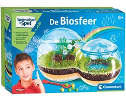 Clementoni Wetenschap & Spel - De Biosfeer - Experimenteerdoos - Wetenschapslab - Vanaf 8 jaar