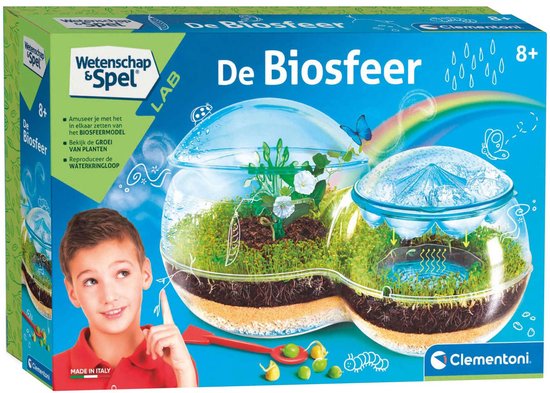 Wetenschapslab experimenteerdoos