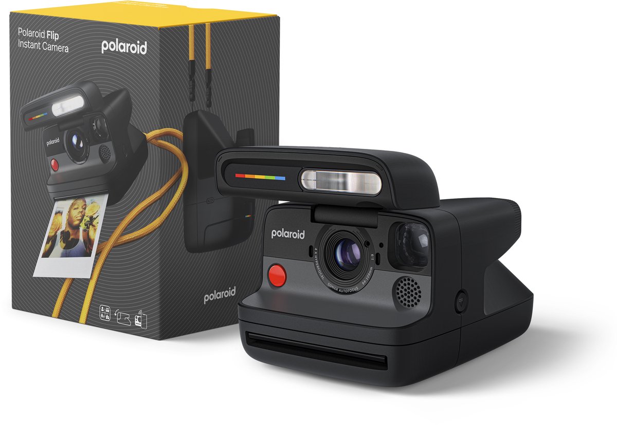 Polaroid Flip - Black