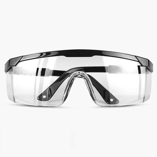 2-pack anticondens- en uv-beschermende brillen en antikrasbrillen voor