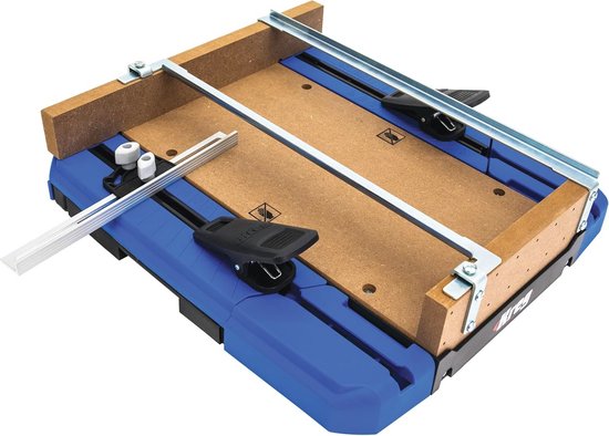 Mini-tafelzaag, 96W 5000 tpm, 7-snelheden voeding, draagbare
