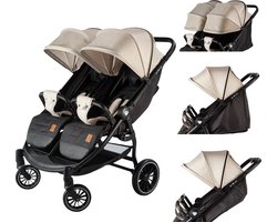 Born Lucky Ranger Duo Buggy Kinderwagen Tweeling Buggy In...
